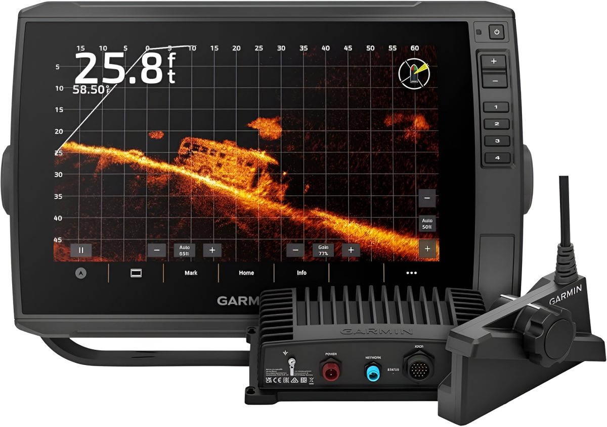 GPS fishfinder