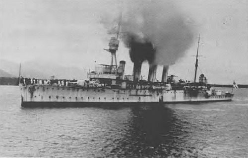 Australian WWI warship