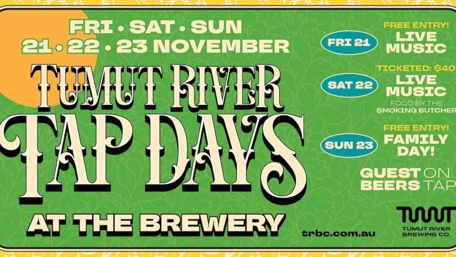 Tumut River Tap Days at the Brewery