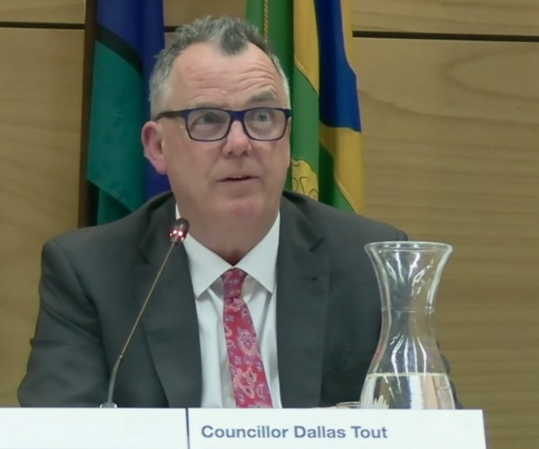 WWCC Mayor Dallas Tout