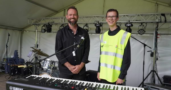 Entertainment studio on wheels gives regional kids the chance to put on a show