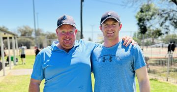 Griffith Swans star shows all-round game with stunning comeback in tennis championship finale