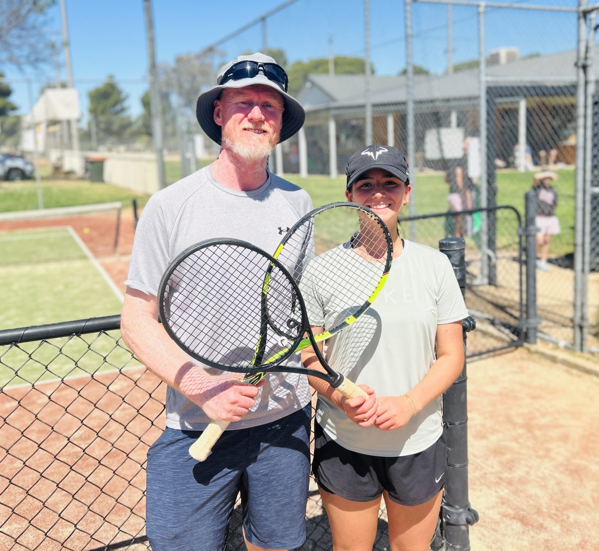 Danny Dossetor and Sophia Romeo were unbeaten.