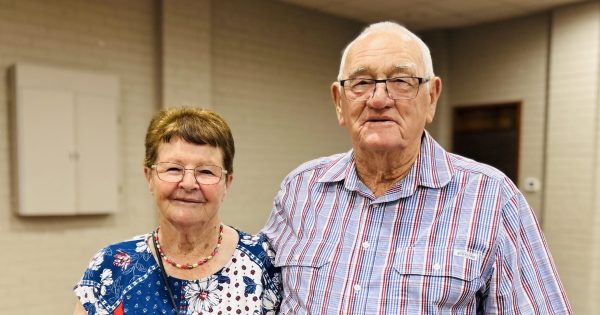 Game, set and match as groundsman ‘for a fortnight’ ends 66 years of service to Griffith tennis