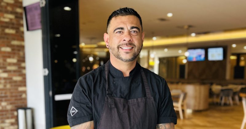 Five minutes with the Griffith Exies chef who is rolling out a sushi bar