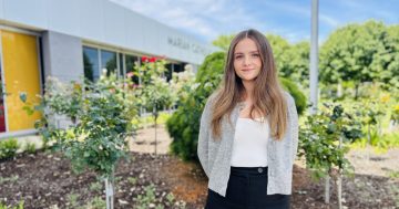 Griffith quiet achiever sets sights on global future after gaining early entry to uni