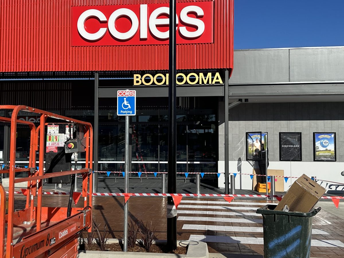 Coles is also poised to open its doors.