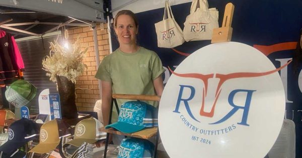 Wagga mum sick of tearing outfits on her farm launches her own 'durable' clothing brand