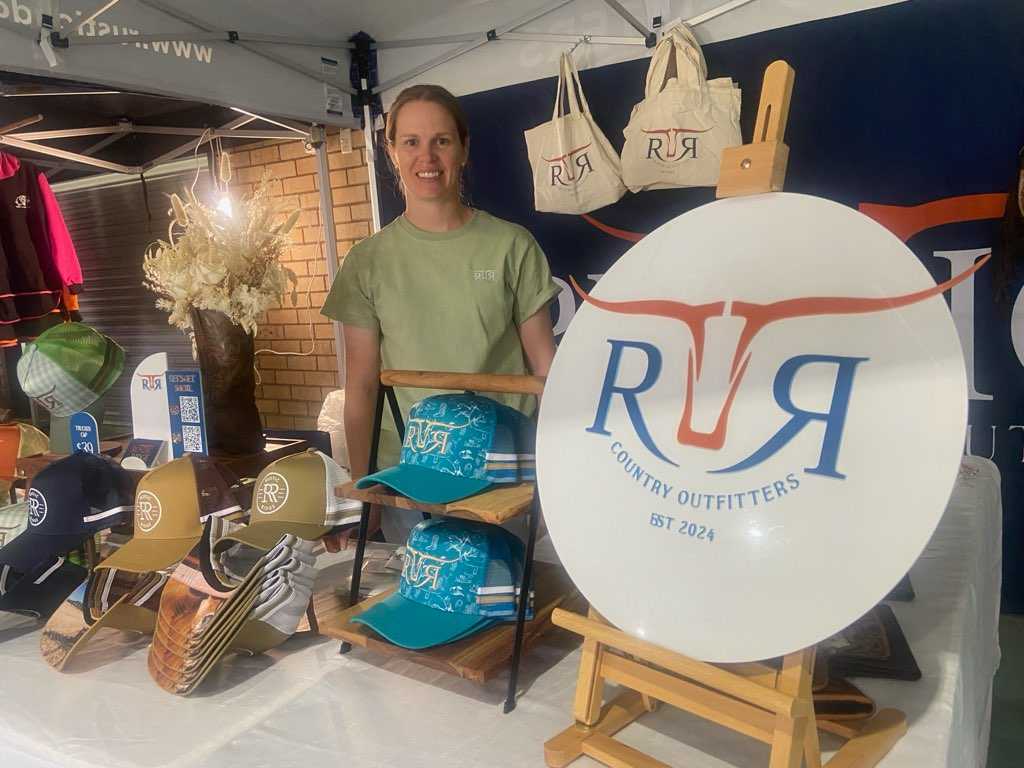 Clothing company Rustic Ridge was started by Wagga's Marlee Creasy after she realised work clothes weren't always as durable as they could be.