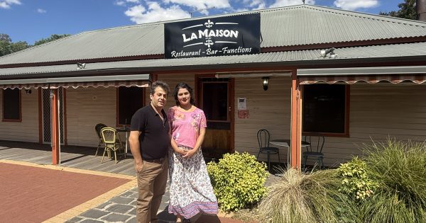 Five minutes with Wassim Saliba, La Maison Restaurant at Albury-Wodonga