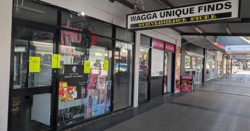 Two Wagga stores raided for selling illegal tobacco