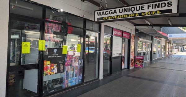 Two Wagga stores raided for selling illegal tobacco