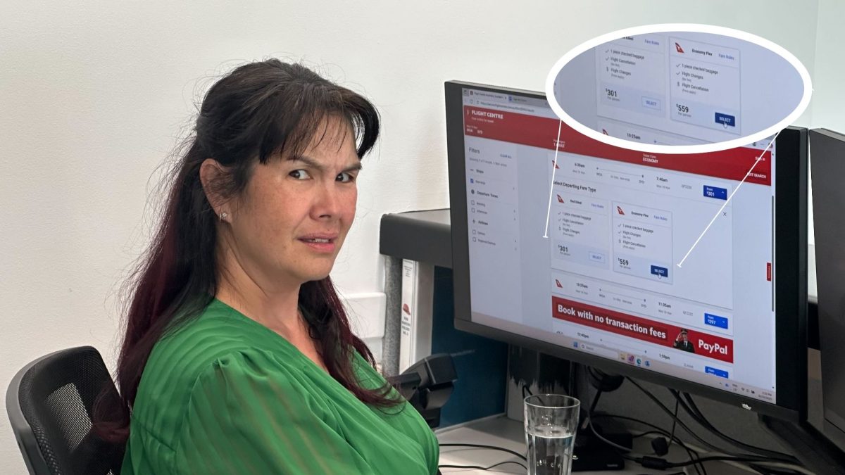 Wagga local Tina Stapleton thinks regional airfares are ridiculous.