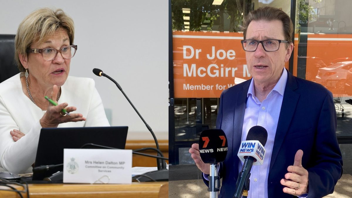 Both MPs want the same thing for their electorate, but are achieving it in different ways.