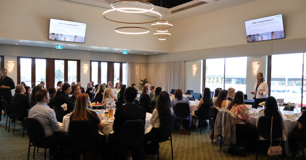 Breakfast served with a side of leadership wisdom at upcoming business networking event in Albury