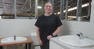 From childcare to plumbing: Wagga woman made the switch and hasn't looked back