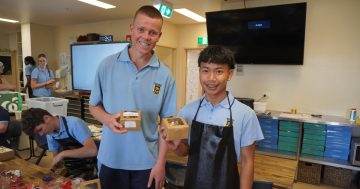 Wagga High students give back to community with 15 years of 'Enrichment'