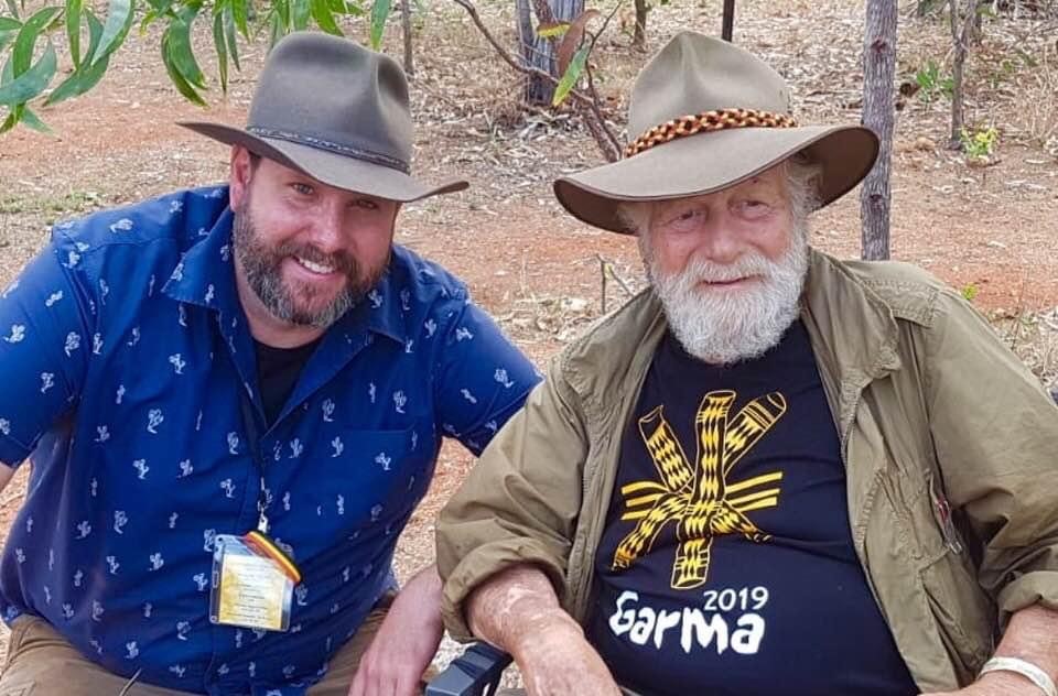 I have had the pleasure of meeting Jack "Clancy" Thompson on several occasions at the Garma Festival in Arnhem Land.