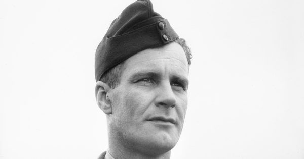 Griffith war hero honoured during Last Post Ceremony at Australian War Memorial