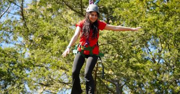 Griffith student gains university scholarship during gravity-defying trip to US