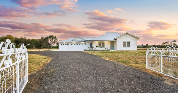 Rare Lake Albert home on five acres offers an expansive floorplan and a blank outdoor canvas