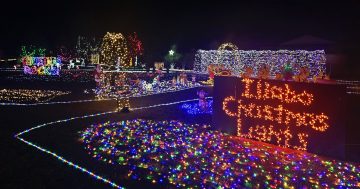 Illabo Christmas lights return bigger and brighter than ever