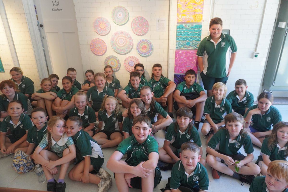 Fifteen schools participated in the program.