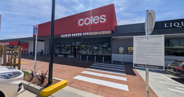 Boorooma Coles gets thumbs up from residents