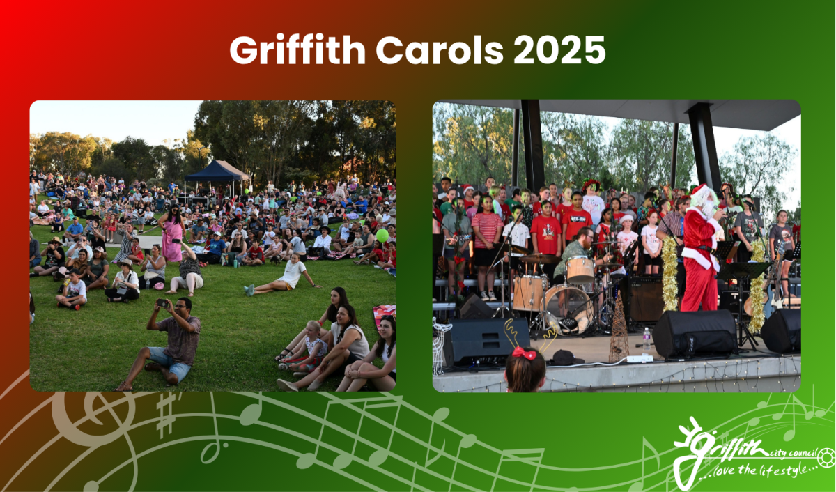 Carols by Candlelight griffith