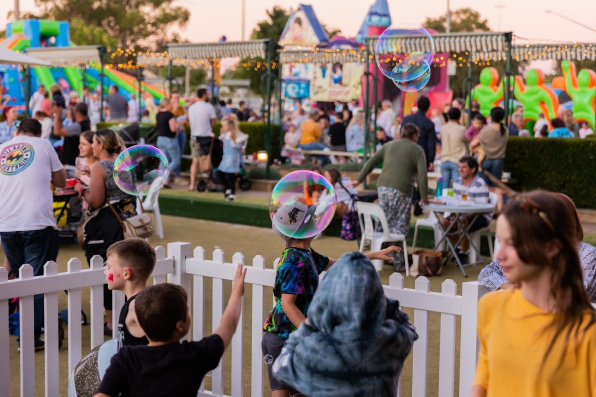 Wagga RSL Christmas Party on the Greens