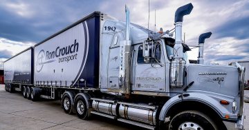 Concerns raised about regional freight as Ron Crouch Transport falls into voluntary administration