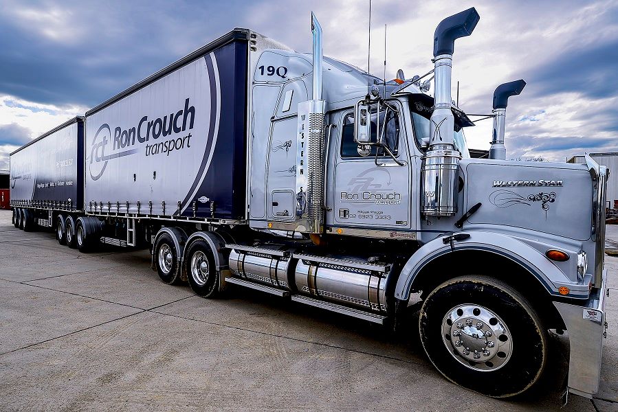 Trucking company Ron Crouch Transport has been placed into voluntary administration, leaving many concerned about the state of regional freight. 