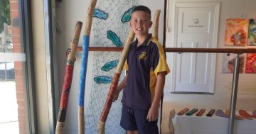 First Nations students light up Ambo Gallery with new exhibition