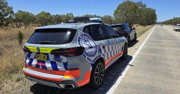 P-plater in BMW allegedly clocked at 186 km/h 'weaving in and out of traffic' on Hume Highway at Holbrook