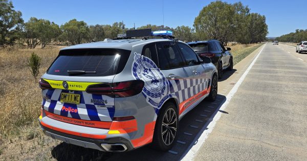 P-plater in BMW allegedly clocked at 186 km/h 'weaving in and out of traffic' on Hume Highway at Holbrook