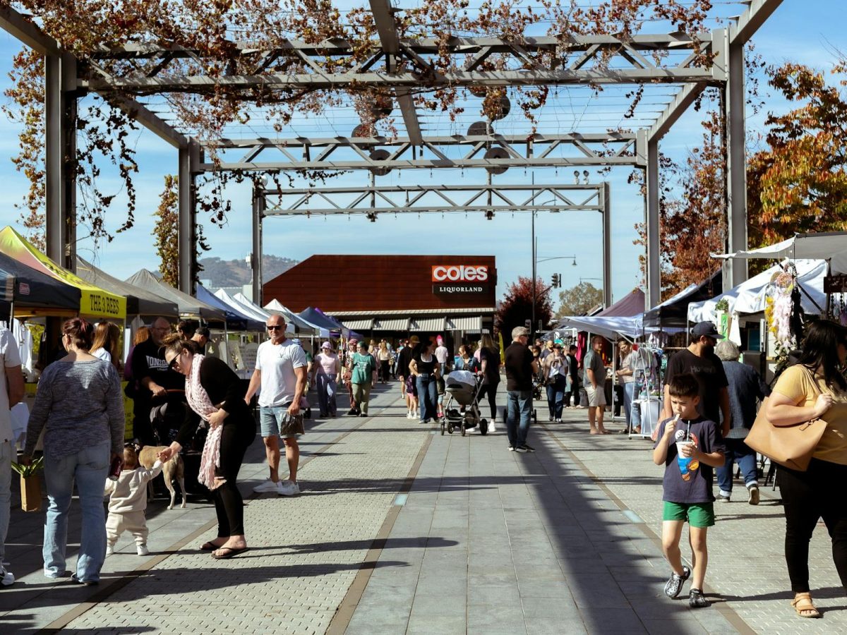 On the Border Community Market
