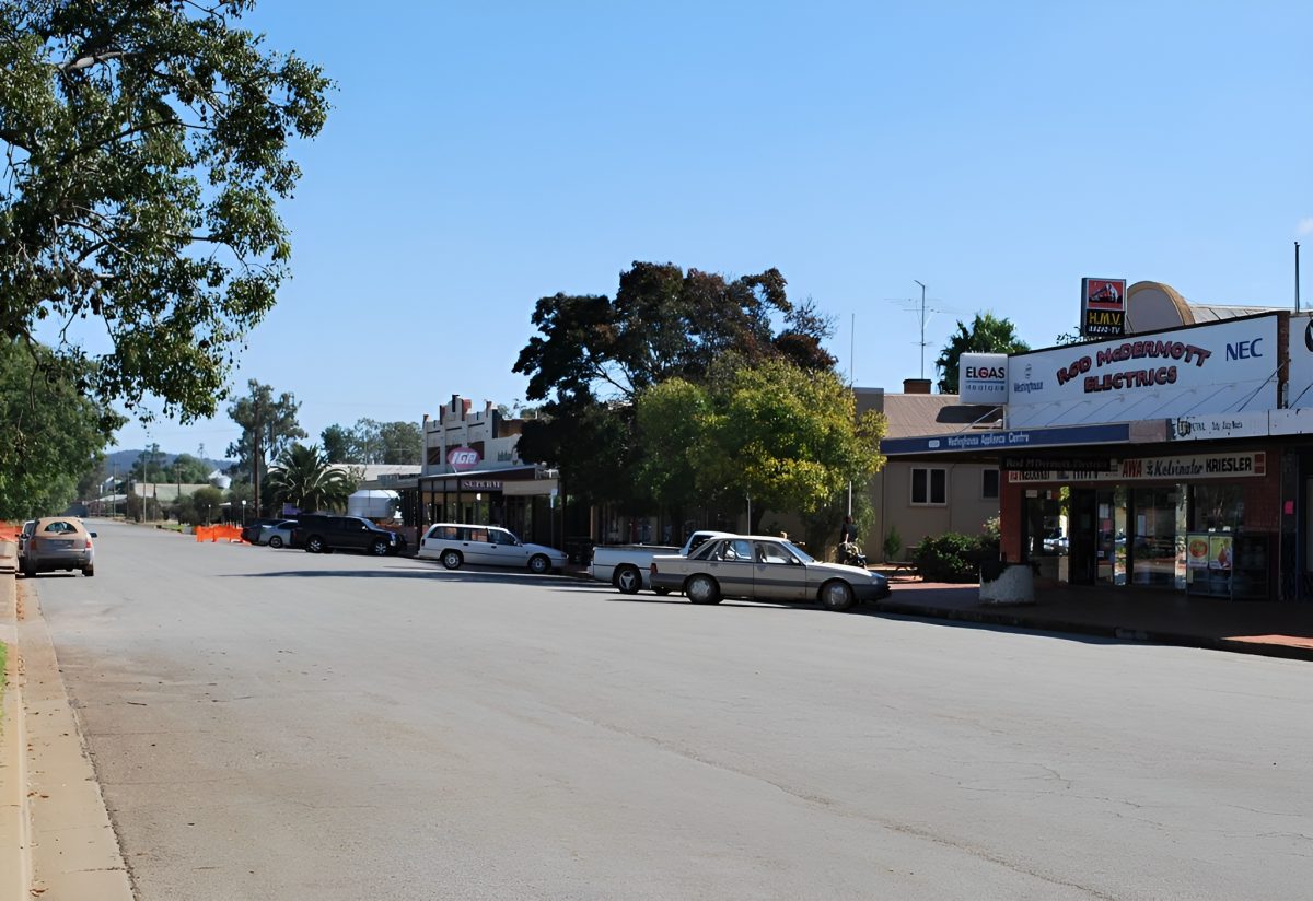 main street Ardlethan