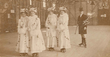 A look back at when roller rinks ruled regional towns