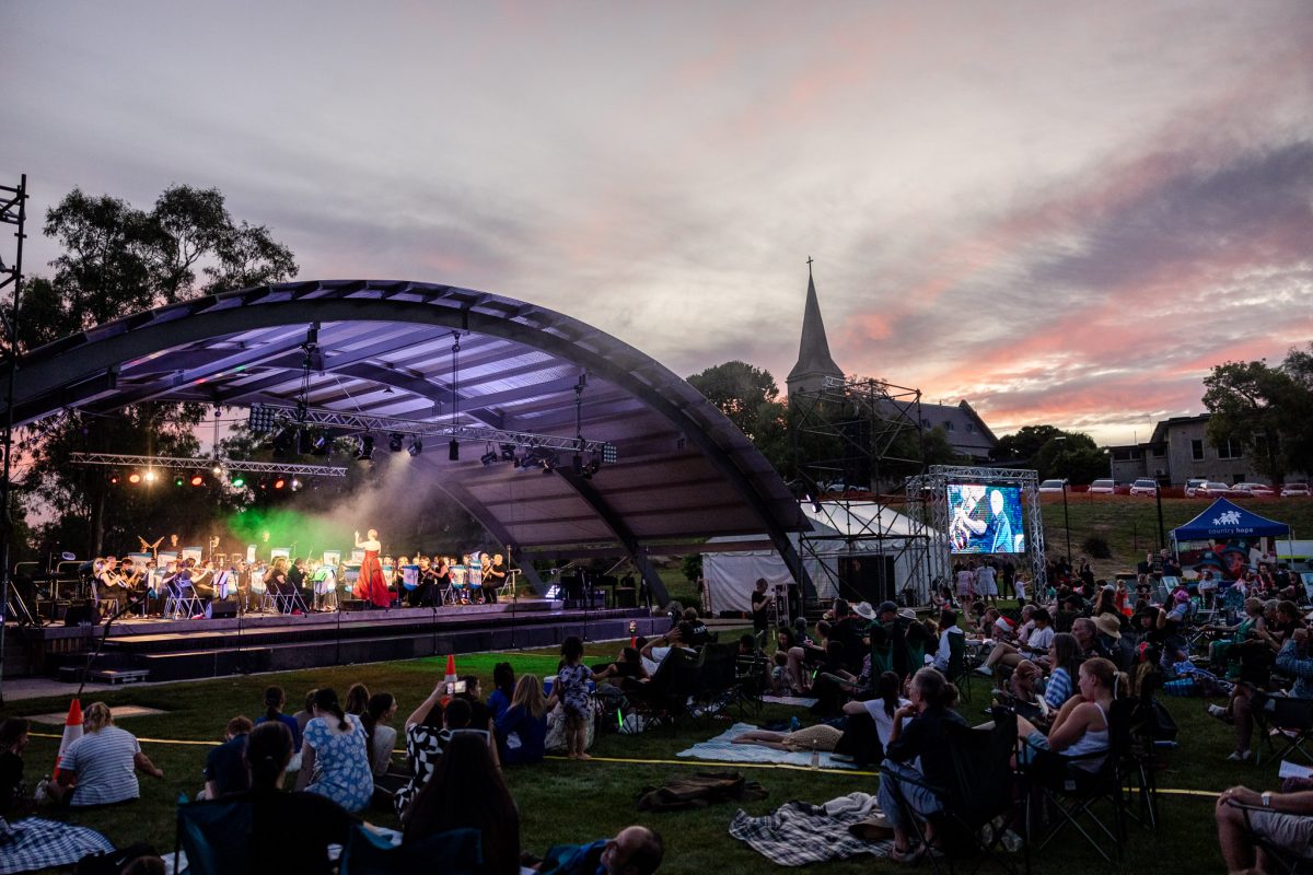 Christmas with the Con is expecting to draw more than 4000 people to the Riverside Precinct.