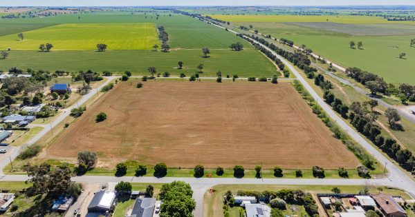 Acre blocks hit the market in Marrar subdivision release