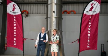Flavourtech opens new facilities in Griffith after winning major exporter gongs