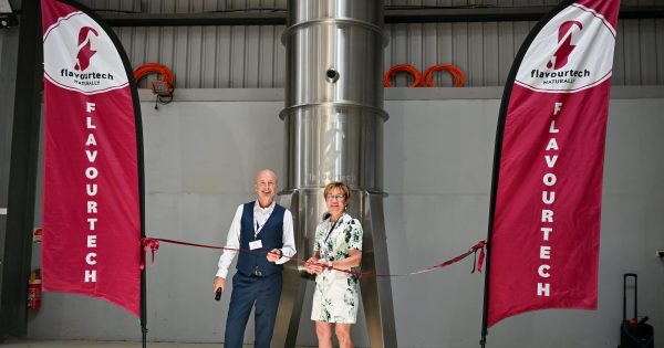 Flavourtech opens new facilities in Griffith after winning major exporter gongs