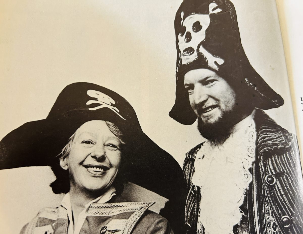 Jean in a musical play.