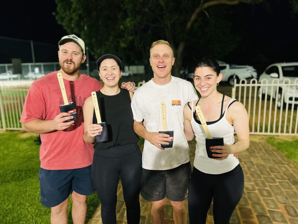 Riley Holland, Bec Vearing, James Mann and Ally Morona took out the least wanted prize.