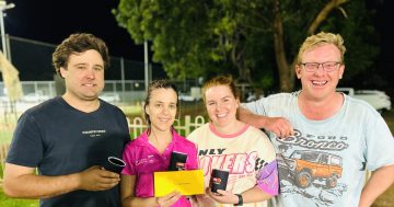 Binks' Boingboings take out Griffith tennis Master Chef award for 2025