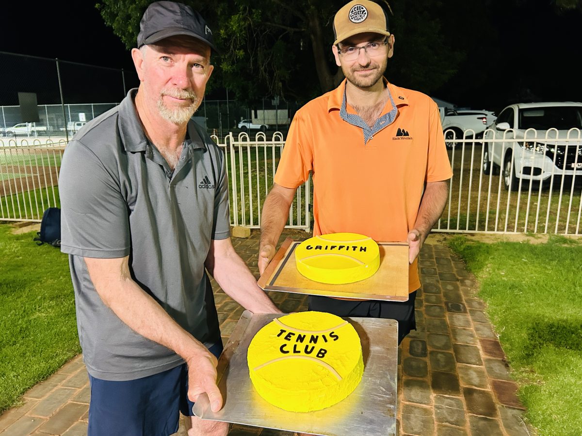 Darren Amery and Xavier Boucher were comp winners but most talk was about Xavier's cake.