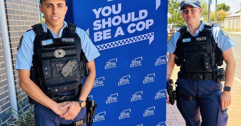 Former mechanic and bartender change careers as hometown recruits bolster Murrumbidgee Police