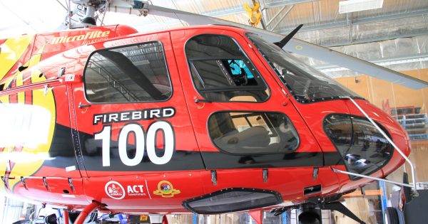 Firebird 100 helicopter returns for peak of region's bushfire season