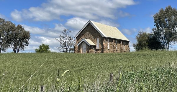 Amid this world's frantic noise and hustle, a simple life well lived