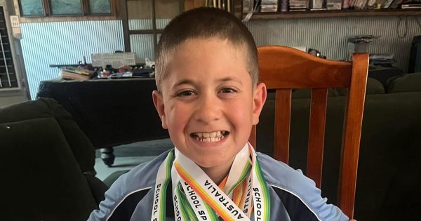 Nangus pocket rocket wins multiple gold again, but says winning silver was his favourite - here's why